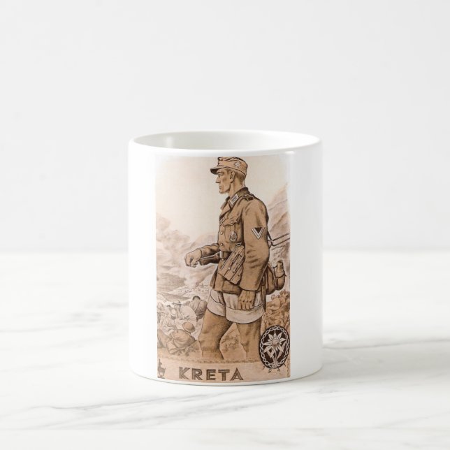 Gebirgsjäger Kreta Tasse (Mittel)