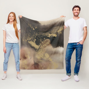 Gebirgsjahreszeiten Fleecedecke