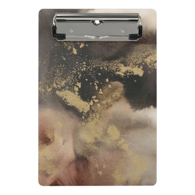 Gebirgsjahreszeiten Mini Klemmbrett (Vorderseite)