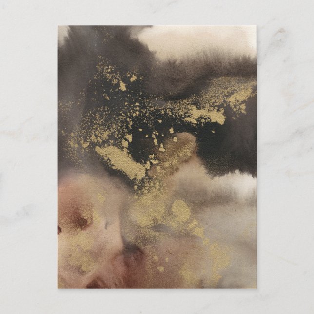 Gebirgsjahreszeiten Postkarte (Vorderseite)