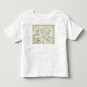 Gebirgsketten in Nordamerika Kleinkind T-shirt