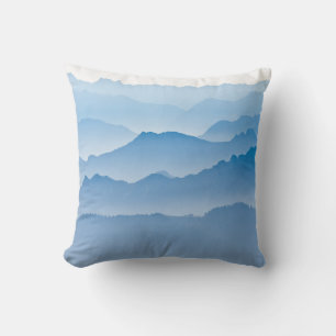 Gebirgslandschaft   die Schweiz Kissen