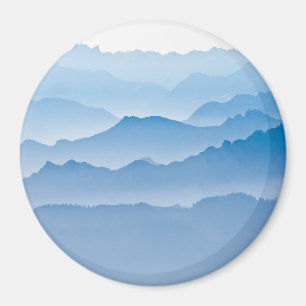 Gebirgslandschaft die Schweiz Magnet