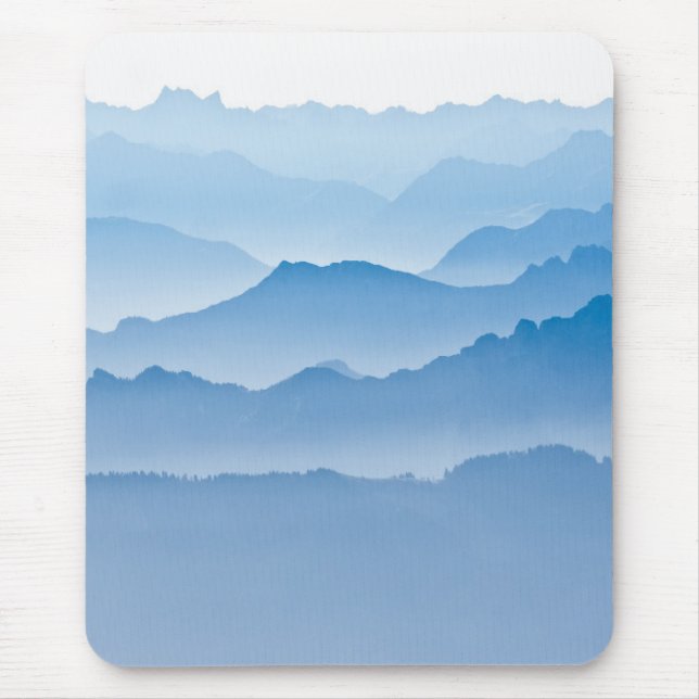 Gebirgslandschaft | die Schweiz Mousepad (Vorne)