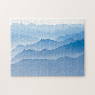 Gebirgslandschaft   die Schweiz Puzzle