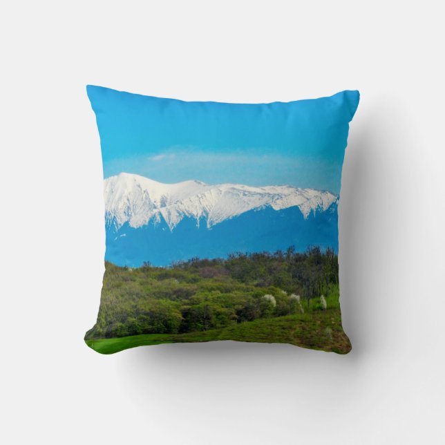 Gebirgslandschaft Kissen (Vorderseite)