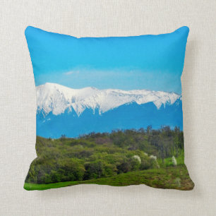 Gebirgslandschaft Kissen