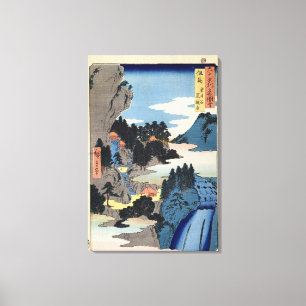 Gebirgslandschaft Leinwanddruck