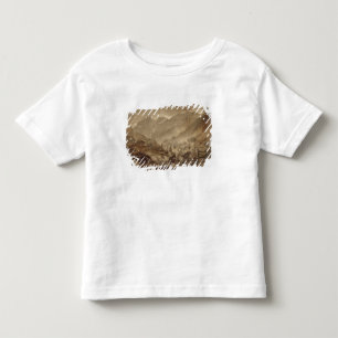 Gebirgslandschaft, Macugnaga, 1845 (Stift u. Braun Kleinkind T-shirt