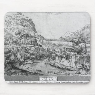 Gebirgslandschaft Mousepad