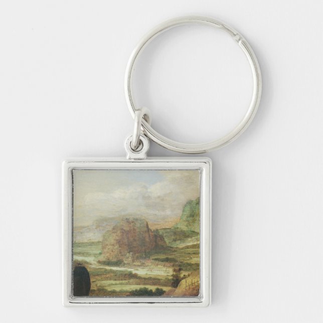 Gebirgslandschaft Schlüsselanhänger (Vorne)