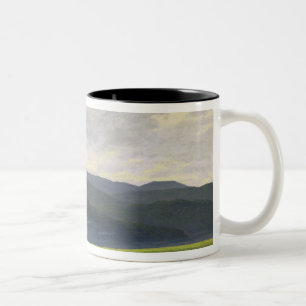 Gebirgslandschaft Zweifarbige Tasse