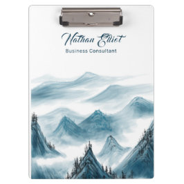 Gebirgslandschaften - Anführungszeichen hinzufügen Klemmbrett