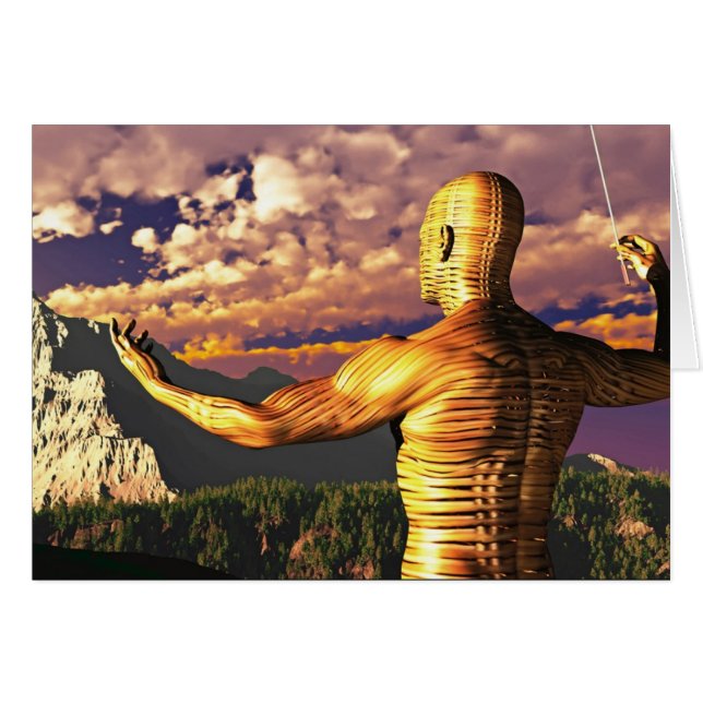 Gebirgsleiter (Vorderseite (Horizontal))