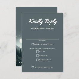 Gebirgsmagie RSVP Karte