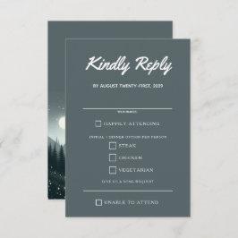 Gebirgsmagie RSVP Karte