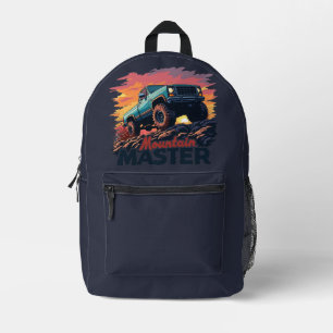 Gebirgsmeister im Off-Road-Design Bedruckter Rucksack