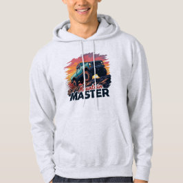 Gebirgsmeister im Off-Road-Design Hoodie