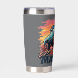 Gebirgsmeister im Off-Road-Design Thermobecher