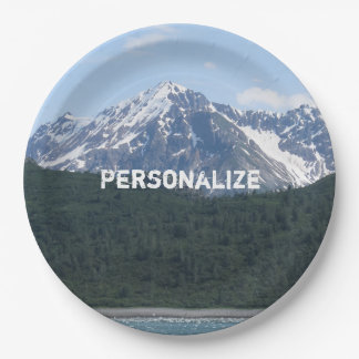 GebirgsPappteller Pappteller