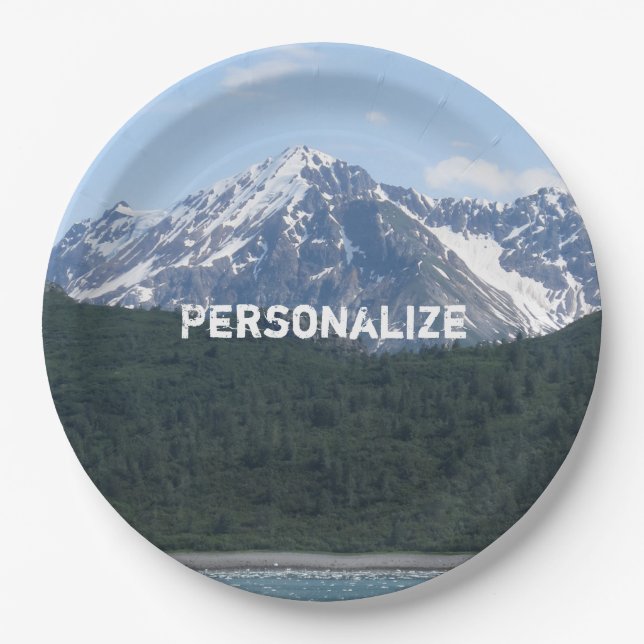 GebirgsPappteller Pappteller (Vorderseite)