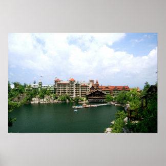 Gebirgspender Poster