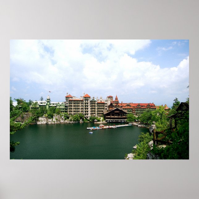 Gebirgspender Poster (Vorne)