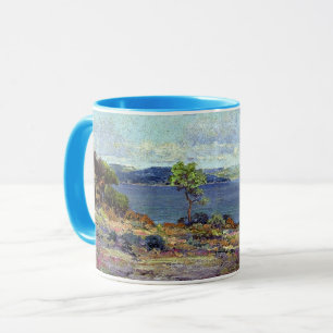 Gebirgspinken in Bloom, Tasse