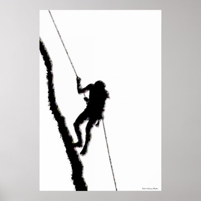 Gebirgspresse Poster (Vorne)