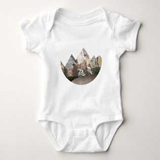 Gebirgsradfahren Baby Strampler