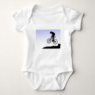 Gebirgsradfahren Baby Strampler