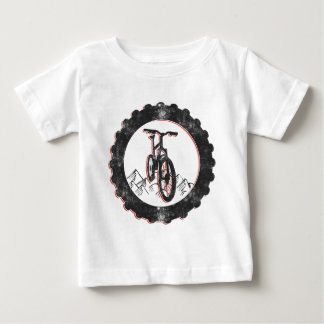 Gebirgsradfahren Baby T-shirt