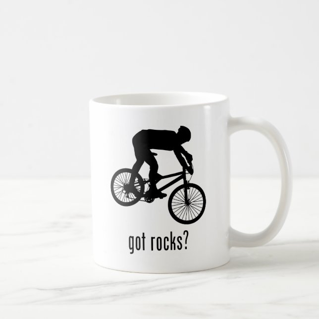 Gebirgsradfahren Tasse (Rechts)