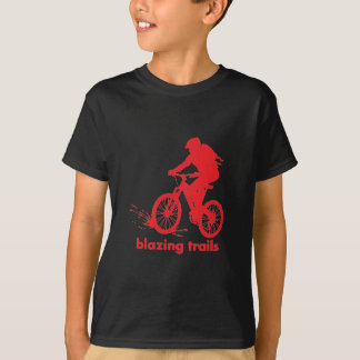 Gebirgsradfahrendes Spezialitäten-Shirt T-Shirt