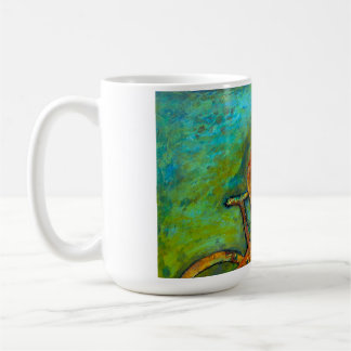 Gebirgsradfahrer-Tasse Kaffeetasse