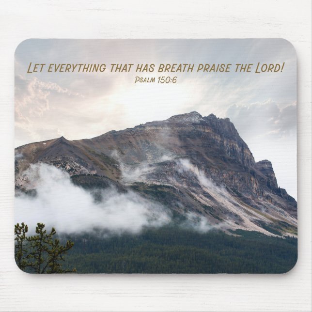 Gebirgsrechner Mousepad (Vorne)