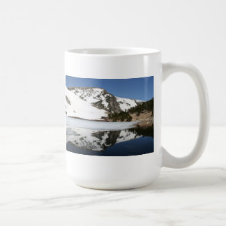 Gebirgsreflexions-Tasse Tasse