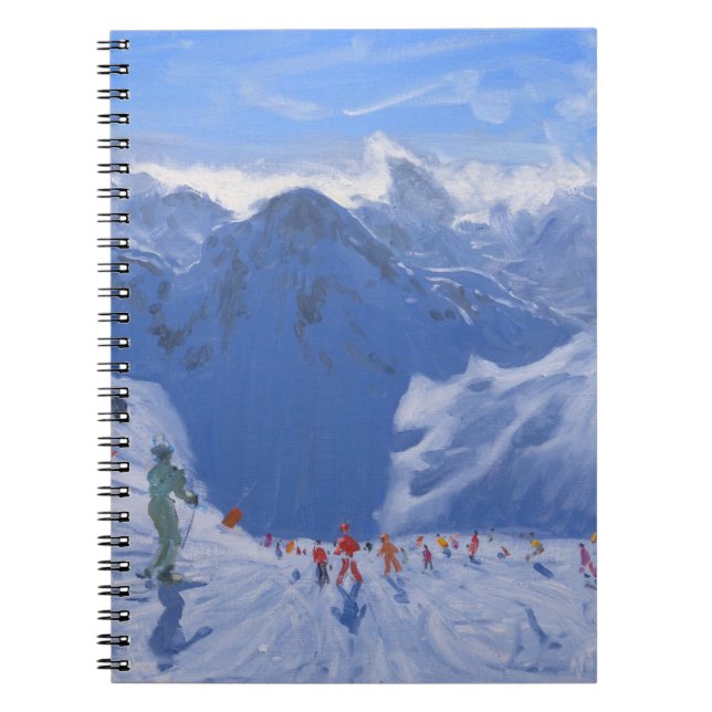 Gebirgsschatten 2009 notizblock (Vorderseite)