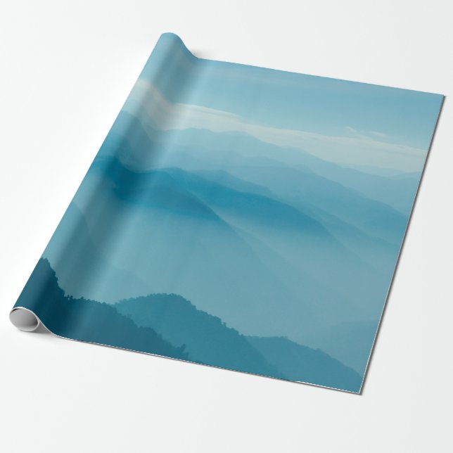 Gebirgsschichten Geschenkpapier (Ungerollt)