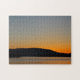 GebirgsSilhouette Puzzle