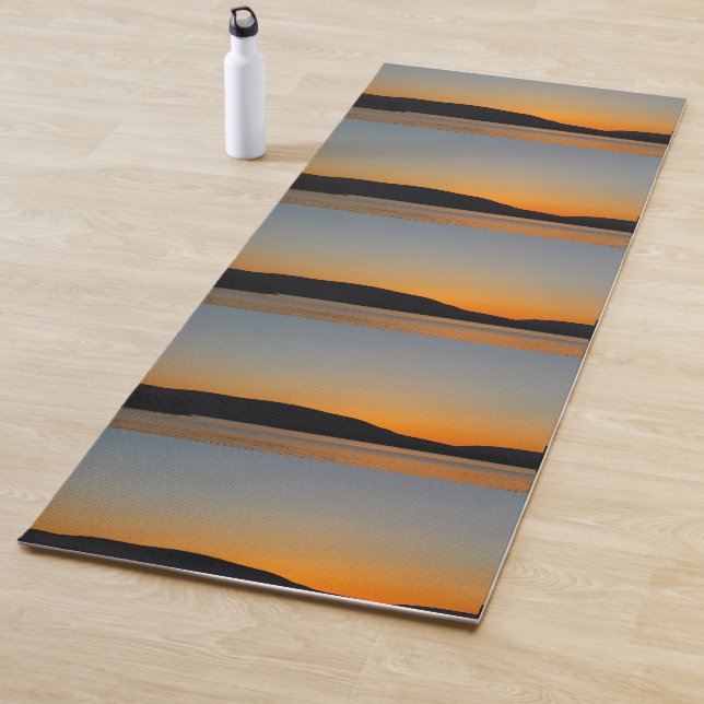GebirgsSilhouette Yogamatte (Beispiel)