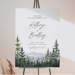 Gebirgssyteme für Hochzeiten, Holz