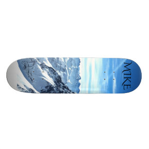 Gebirgsszenen-Skateboard, kundenspezifischer Name Skateboard