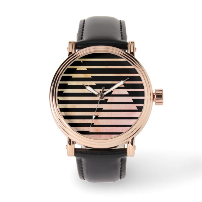 Gebirgstäuschung Armbanduhr (Vorderseite)