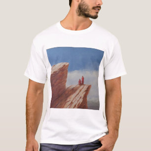 Gebirgsweg Bhutan 2010 T-Shirt