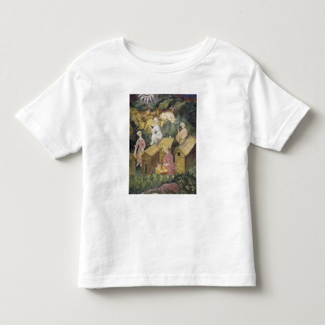 Gebirgsweiden Kleinkind T-shirt (Vorderseite)