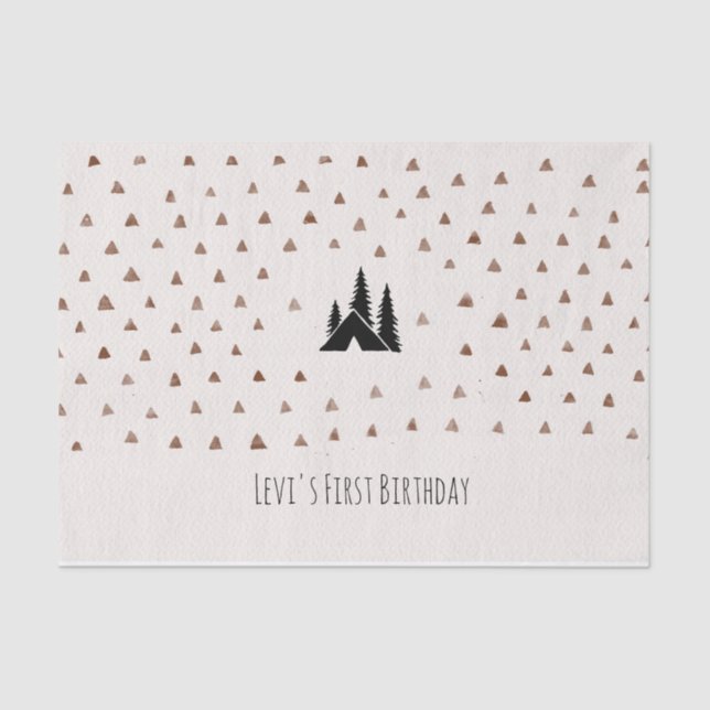 Gebirgswildes Seidenpapier (Vorderseite)