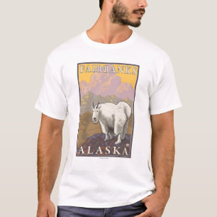 Gebirgsziege - Fairbanks, Alaska T-Shirt