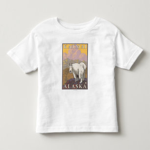 Gebirgsziege - Katmai, Alaska Kleinkind T-shirt