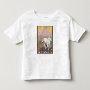 Gebirgsziege - Petersburg, Alaska Kleinkind T-shirt